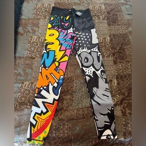 Superfresh Leggings! New with tag size xl